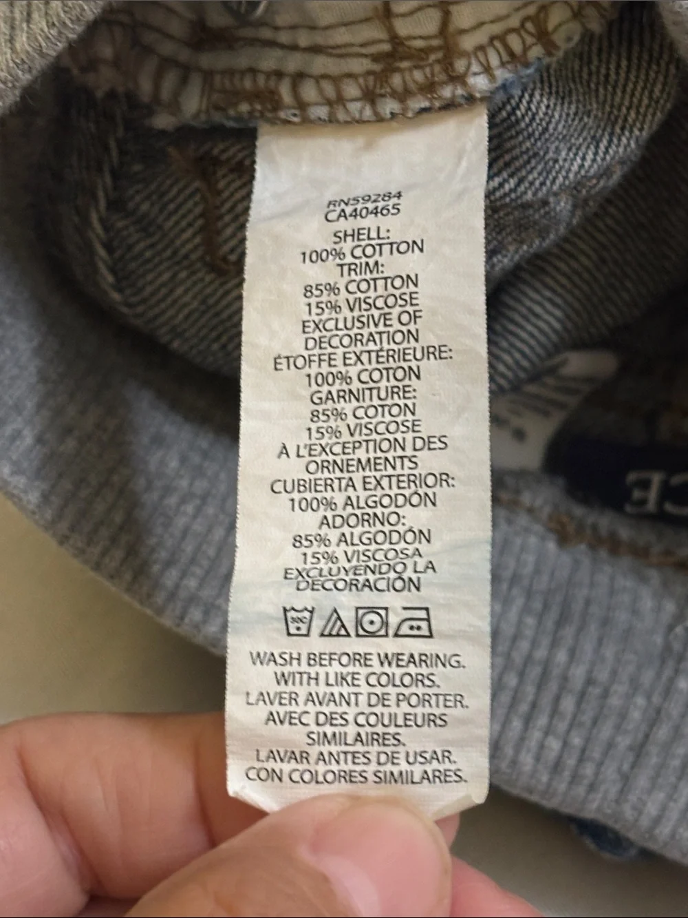 The Childrens Place pull style